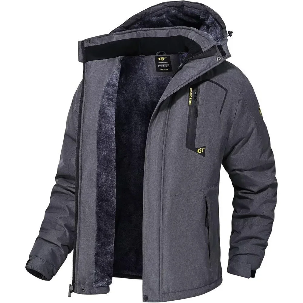 Mens Waterproof Ski Snowboard Jacket Winter Windproof Snow Coat